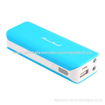 MP3 Player Charger with Two LED Lights, One for Bill Checking Function, Other for FlashlightNew